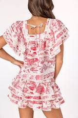 Brianna Skirt Italian Toile