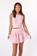 Pisa Pleated Skirt