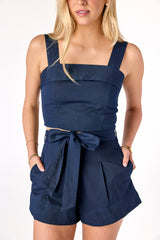 Stella Pleated Shorts