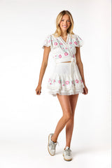 Chloe Flounce Skirt