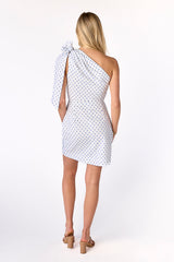 Alley Bow Dress Swiss Dot