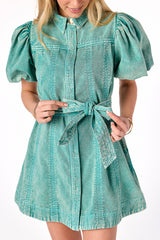 Keely Denim Dress