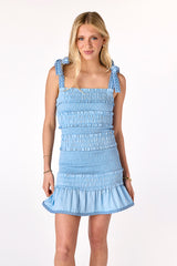 Lizzie Smocked Dress