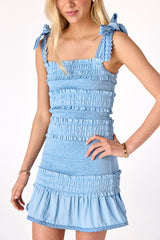 Lizzie Smocked Dress