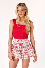 Brianna Skirt Italian Toile