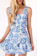 Gemma Square Neck Top