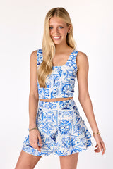 Gemma Square Neck Top