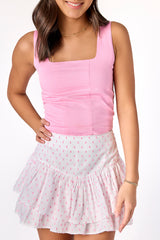 Gemma Square Neck Top