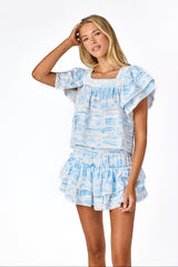 Brianna Skirt Italian Toile