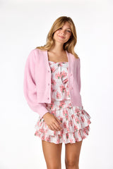 Callen Cardigan Pink