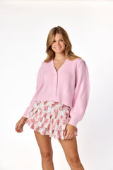 Callen Cardigan Pink