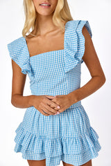 Maya Gingham Top