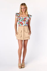 Harper Cargo Skirt
