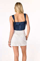 Harper Cargo Skirt