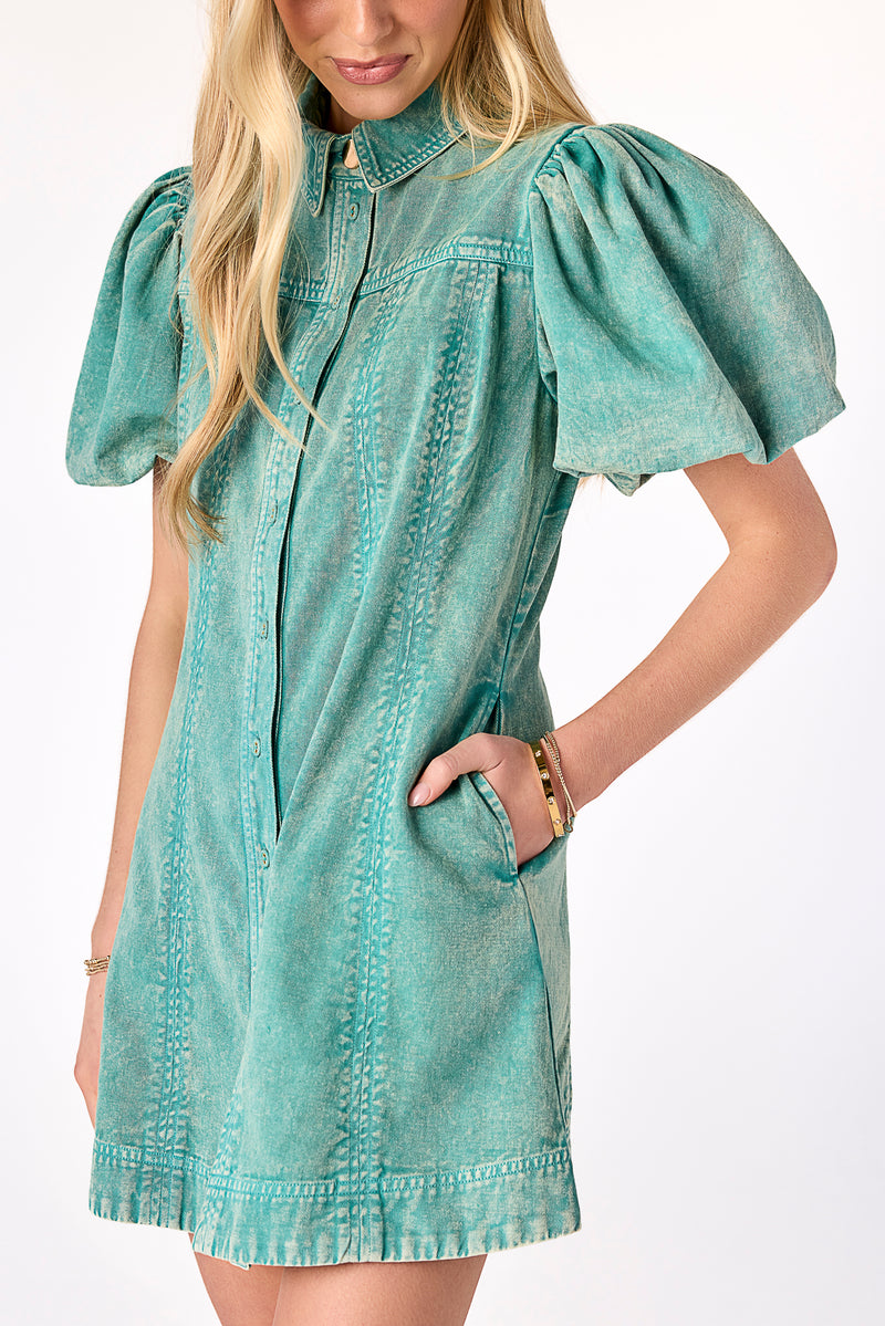 Keely Denim Dress