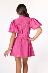 Keely Denim Dress