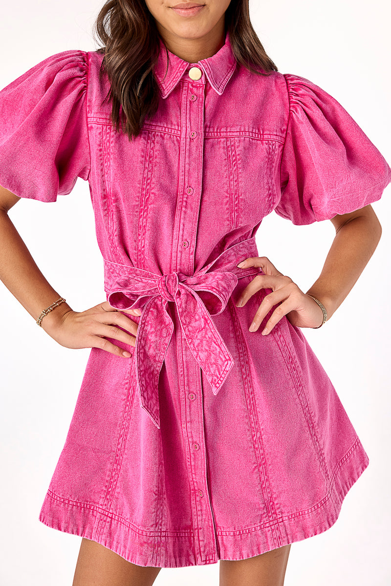 Keely Denim Dress
