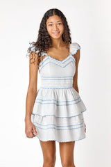 Meribel Ric Rac Dress