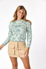 Harper Cargo Skirt