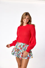 Julia Printed Skirt