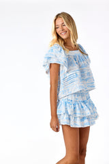 Brianna Skirt Italian Toile