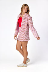 Louise Quilted Jacket Pink