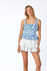 Grace Ruffle Top