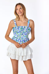 Grace Ruffle Top