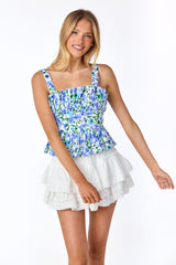 Grace Ruffle Top