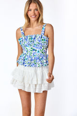 Grace Ruffle Top