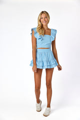 Maya Gingham Top
