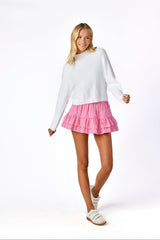 Lexi Turtleneck Sweater White