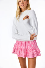 Lexi Turtleneck Sweater White