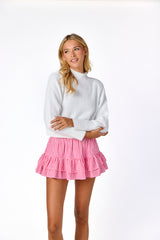 Lexi Turtleneck Sweater White
