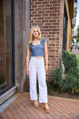 Landry Ruffle Top