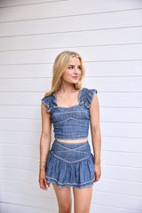Emmerson Mini Skirt