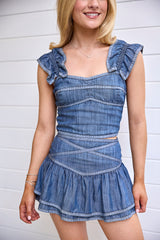 Emmerson Mini Skirt