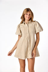 Keely Denim Dress