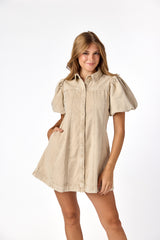 Keely Denim Dress