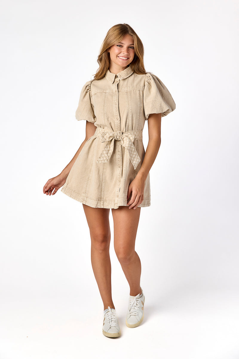Keely Denim Dress