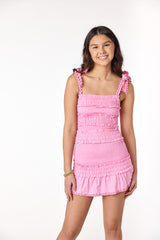 Lizzie Dress Raspberry Gelato