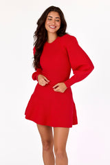 Annalise Sweater Red