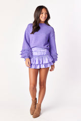 Verbena Sweater Violet