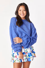 Verbena Sweater Cobalt