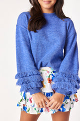 Verbena Sweater Cobalt