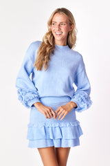 Verbena Sweater Sky Blue