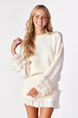 Verbena Sweater Ivory