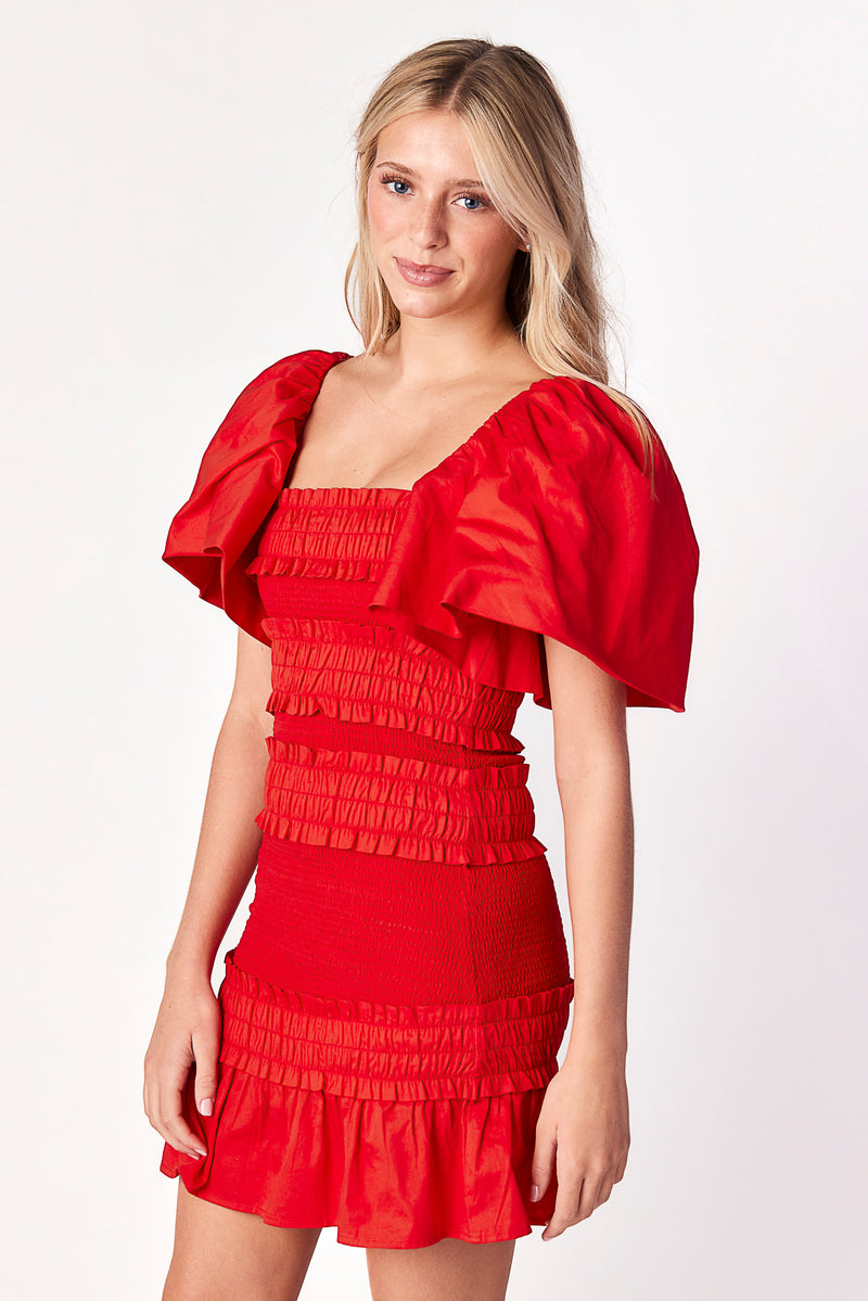 smock dress party The 30 Best Smock Dresses, Instagram's New Favorite Trend