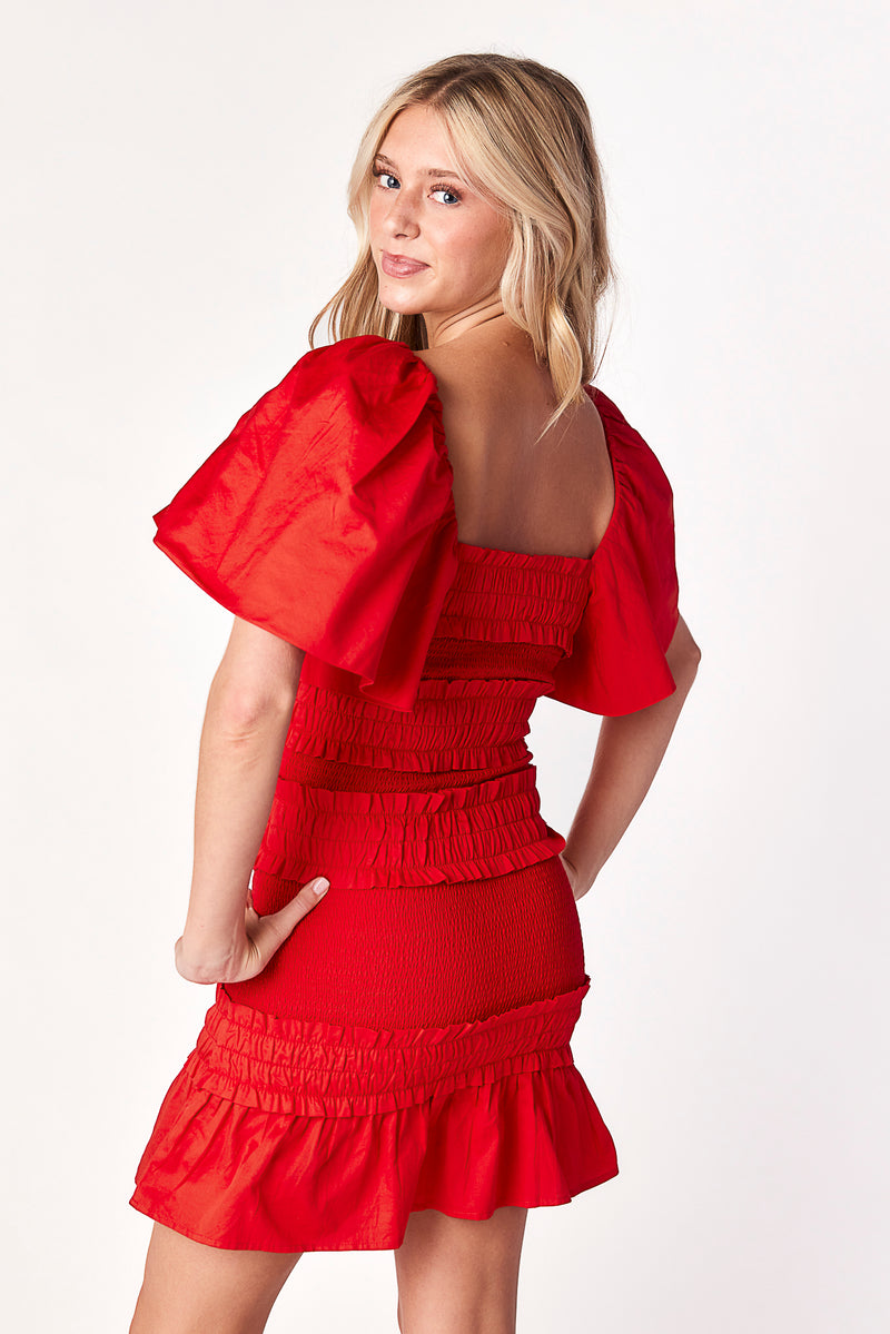 Pixie Smocked Dress Love Fool – Cake For Dinner Pixie Smocked Dress Love Fool – Cake For Dinner