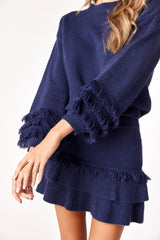 Verbena Sweater Navy